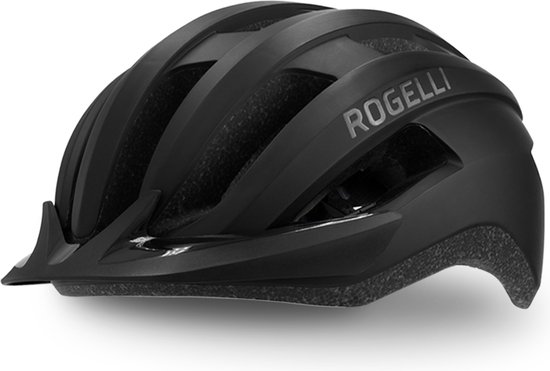 Rogelli Ferox II Fietshelm - Sporthelm - Helm Volwassenen - Zwart - Maat L/XL - 58-62 cm van Merkloos — afbeelding 4