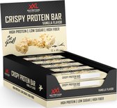XXL Nutrition - Crispy Protein Bar - Vanilla - 12 pack