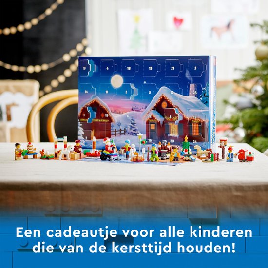 LEGO City Adventskalender 2022 -  60352