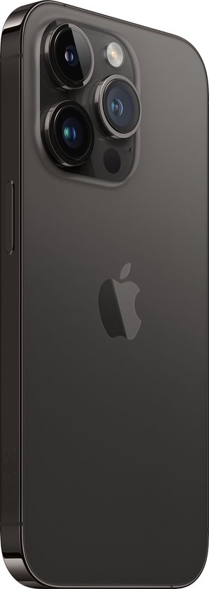 Apple iPhone 14 Pro - 128GB - Spacezwart - 48MP camera | bol
