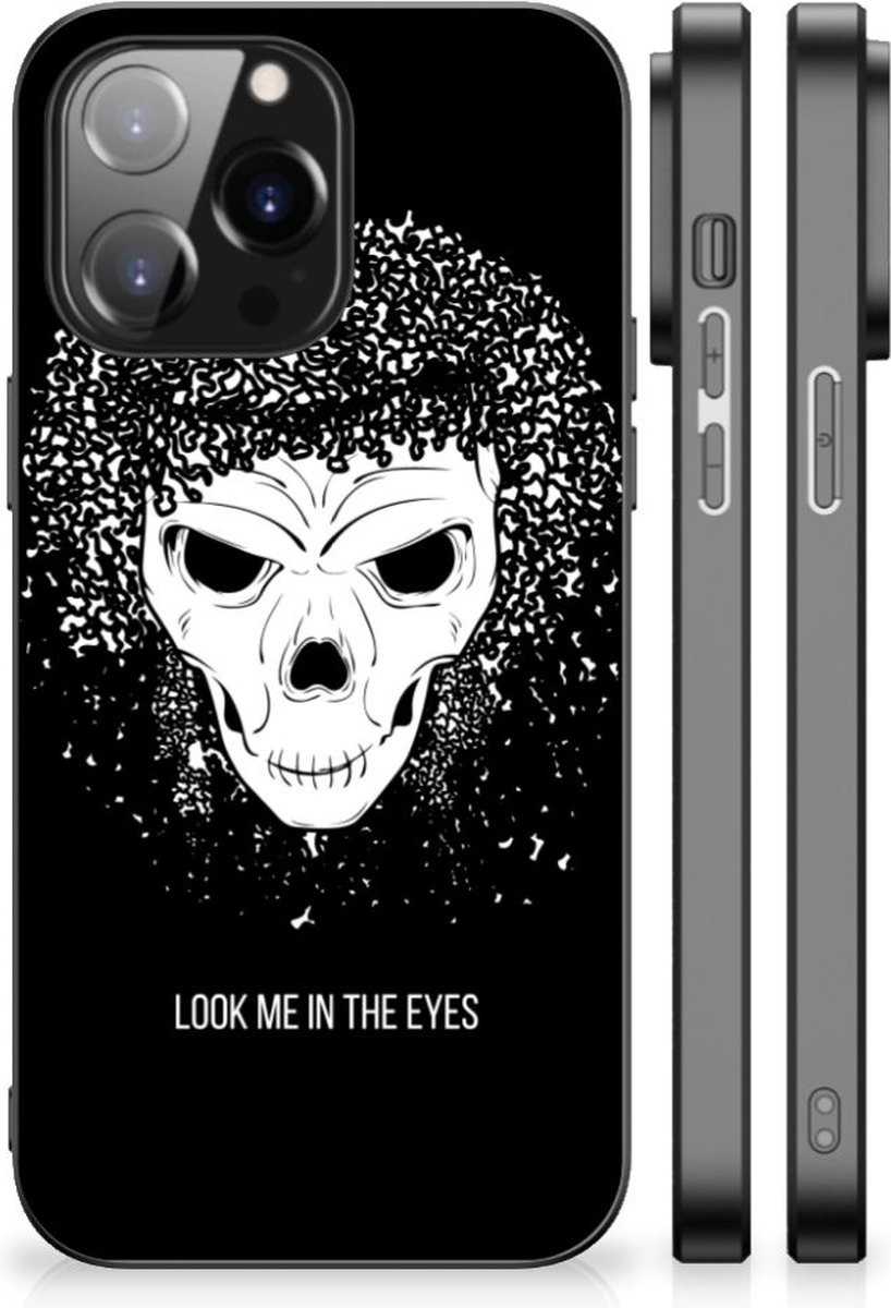 Telefoonhoesje iPhone 14 Pro Max Skull Hair