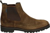 Floris Van Bommel Sfm-60018 Chelsea boots - Enkellaarsjes - Heren - Cognac - Maat 43⅓