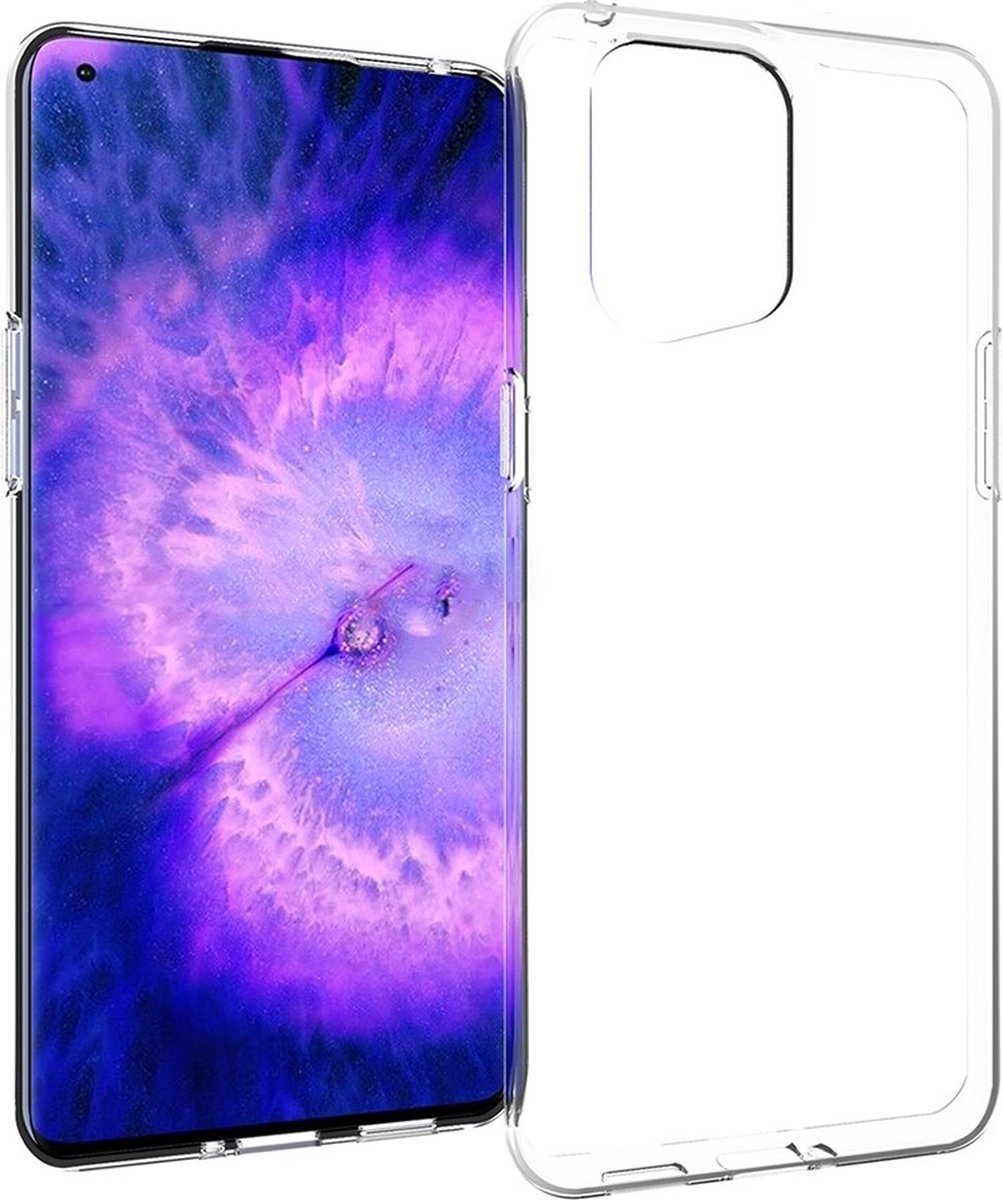 OPPO Find X5 Pro TPU Siliconen Hoesje Transparant