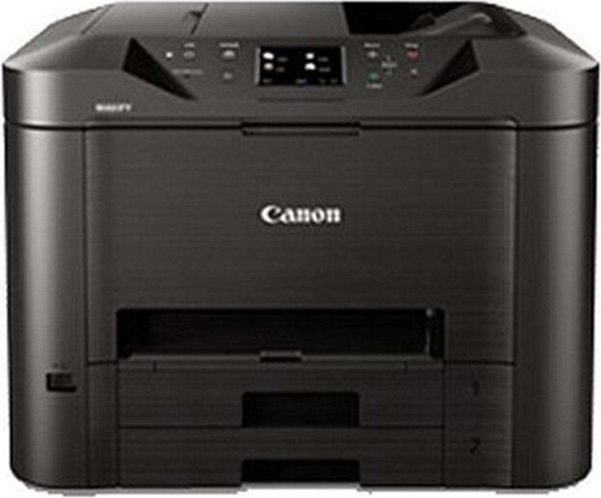Multifunctionele Printer Canon Maxify MB5450 24 ipm 1200 dpi WIFI Fax Zwart