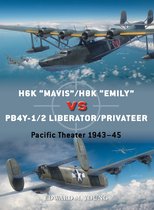 Duel - H6K “Mavis”/H8K “Emily” vs PB4Y-1/2 Liberator/Privateer