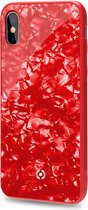 Celly Telefoonhoes Pearl Voor Iphone Xs/x Rood