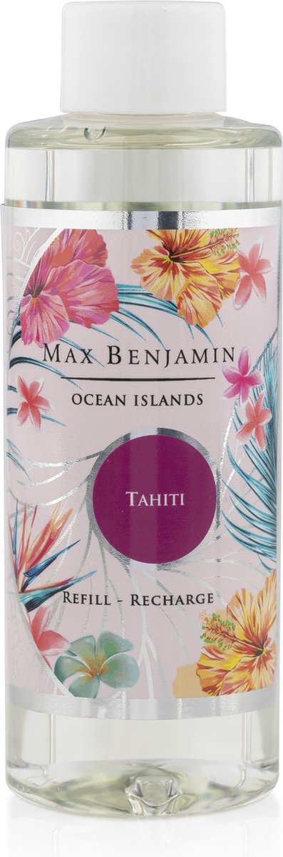 Max Benjamin Navulling Geurstokjes Ocean Islands Tahiti 150 Ml