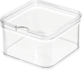 iDesign Koelkast organizer met deksel small - 71450EU - Stapelbaar, Met deksel, BPA-vrij