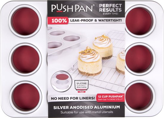 Muffinvormpjes in zilver 45 stuks