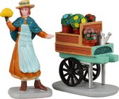 Lemax - Chariot de Garden de Merry - Maisons de Villages de Noël et villages de Noël