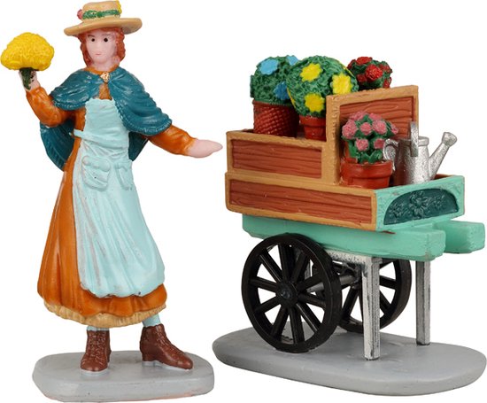 Lemax - Merry's Garden Cart - Kersthuisjes & Kerstdorpen
