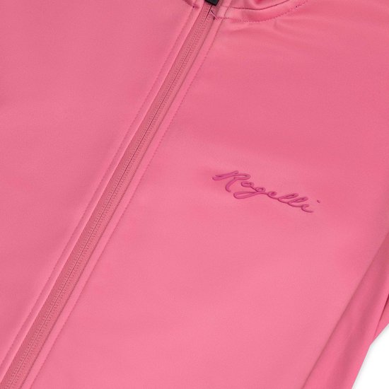 Rogelli Core Fietsshirt - Lange Mouwen - Dames - Roze - Maat XL - Rogelli