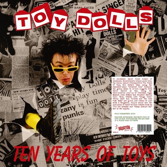 Ten Years Of Toys, Toy Dolls LP (album) Muziek bol