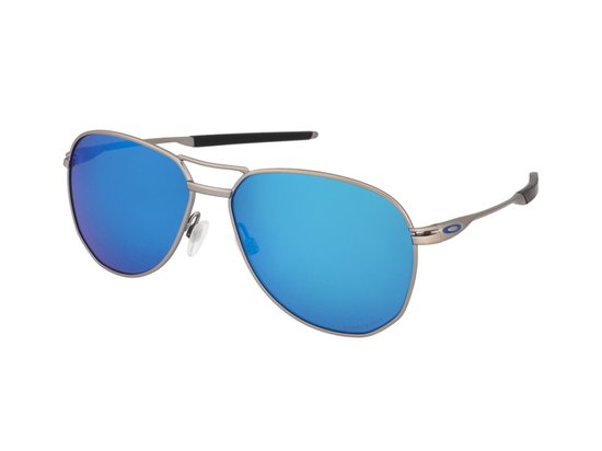 Oakley Contrail Satin Chrome/ Prizm Sapphire - OO4147-03 — afbeelding 3