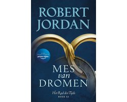 Omslag van Het Rad des Tijds 11 - Mes van Dromen