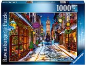 Ravensburger kerstpuzzel Kersttijd - Legpuzzel - 1000 stukjes