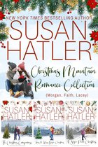 SUSAN HATLER’s Special Editions 7 - Christmas Mountain Romance Collection (Morgan, Faith, Lacey)