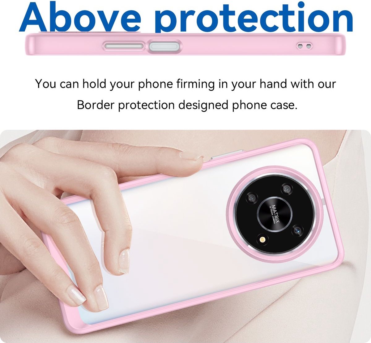 thumbnail: MOJIA Flip Case Compatible With Honor Magic 4 Lite PU Leather