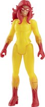 Marvel Legends Retro Collection: Firestar - Speelfiguur