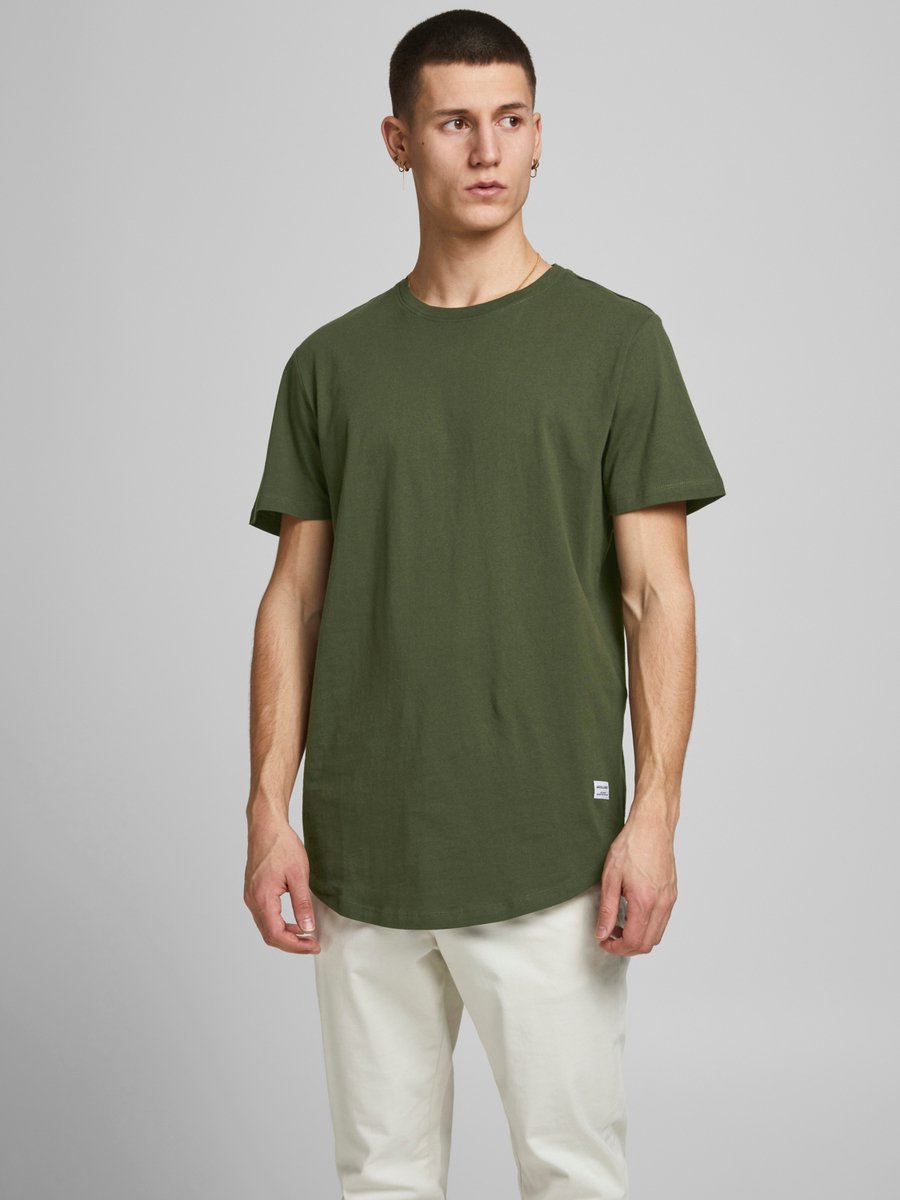 JACK&JONES JJENOA TEE SS CREW NECK 5PK MP NOOS Heren T-shirt - Maat M
