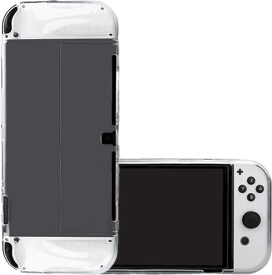 Coque de protection rigide transparente pour Nintendo Switch