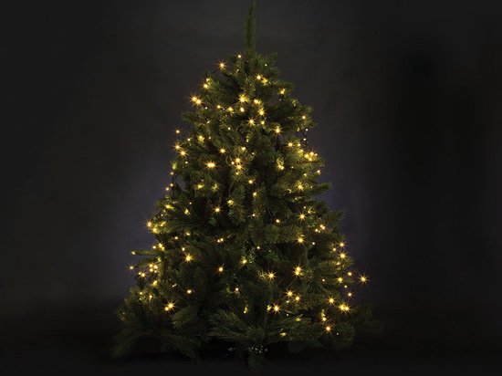 Vellight ATRIA boommantel, kerstboomverlichting voor bomen tot 2.4 m, warmwit, betoverend binnen en buiten