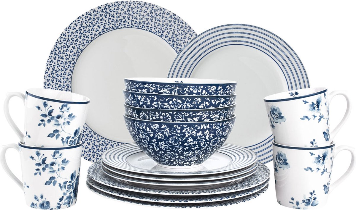 Laura Ashley dinerset (16-delig)