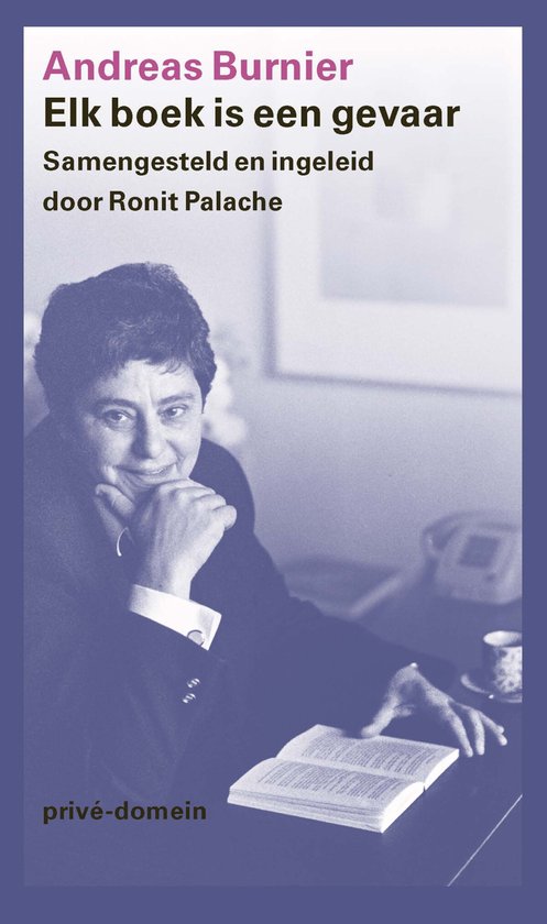 Privé-domein 322 - Elk boek is een gevaar - cover