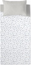 Bovenblad Popcorn Isis (230 x 270 cm) (Bed van 150/160)
