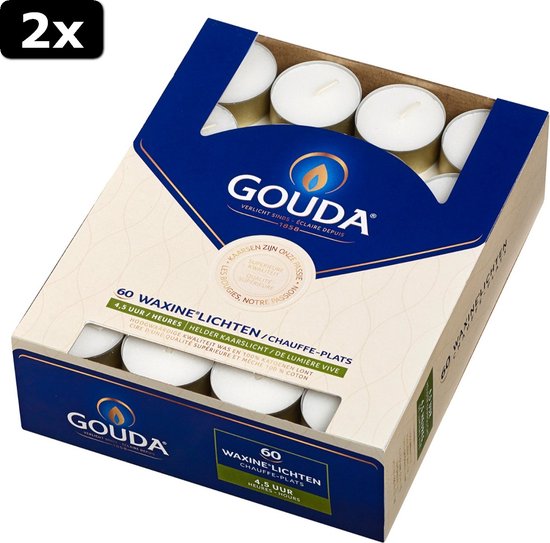 Bougies Pilier Ivoire Hofer - Lot De 3 - 60h De Combustion - 8x15cm - Non Parfumées Sans Gouttes