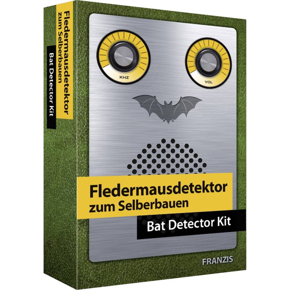 Franzis Verlag 65276 Bat Detector Kit Biologie Leerpakket vanaf 14 jaar