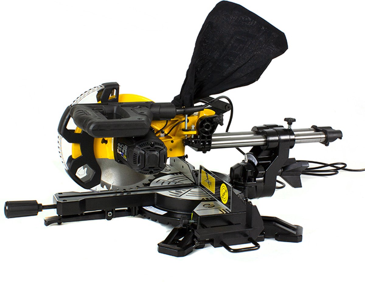 Femi Jobline TR1021 telescopische afkortzaag/verstekzaagmachine met