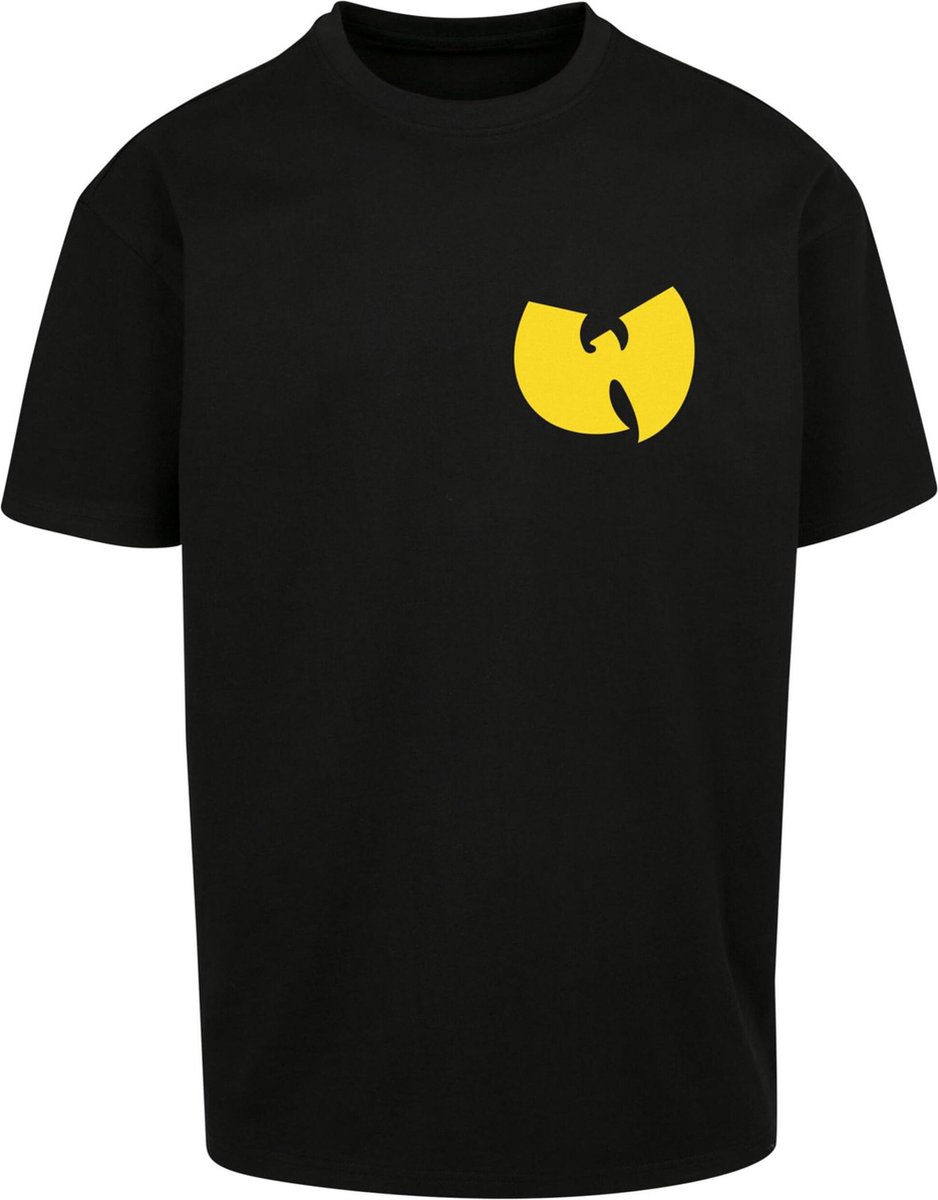 Mister Tee Wu-Tang Clan WU Tang Loves NY Oversize Heren T-shirt S Zwart