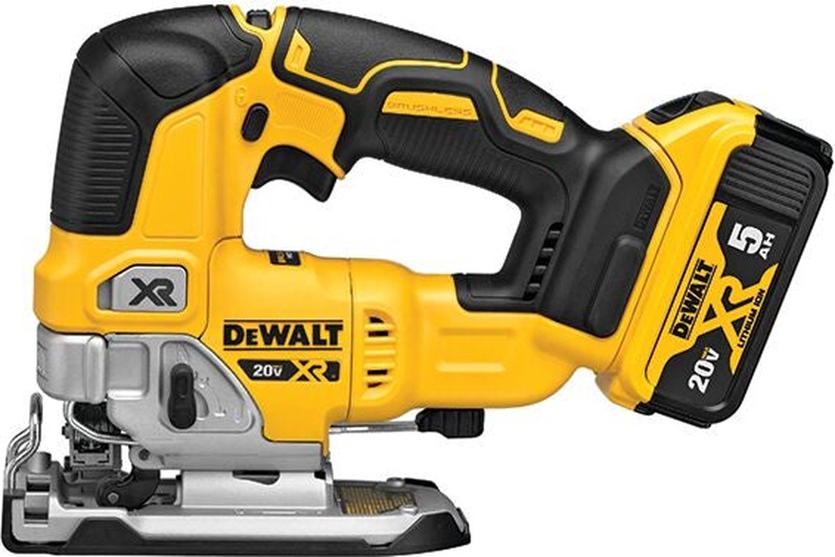 Scie sauteuse sans fil brushless DeWalt XR DCS334N-XJ 18V Li-ion