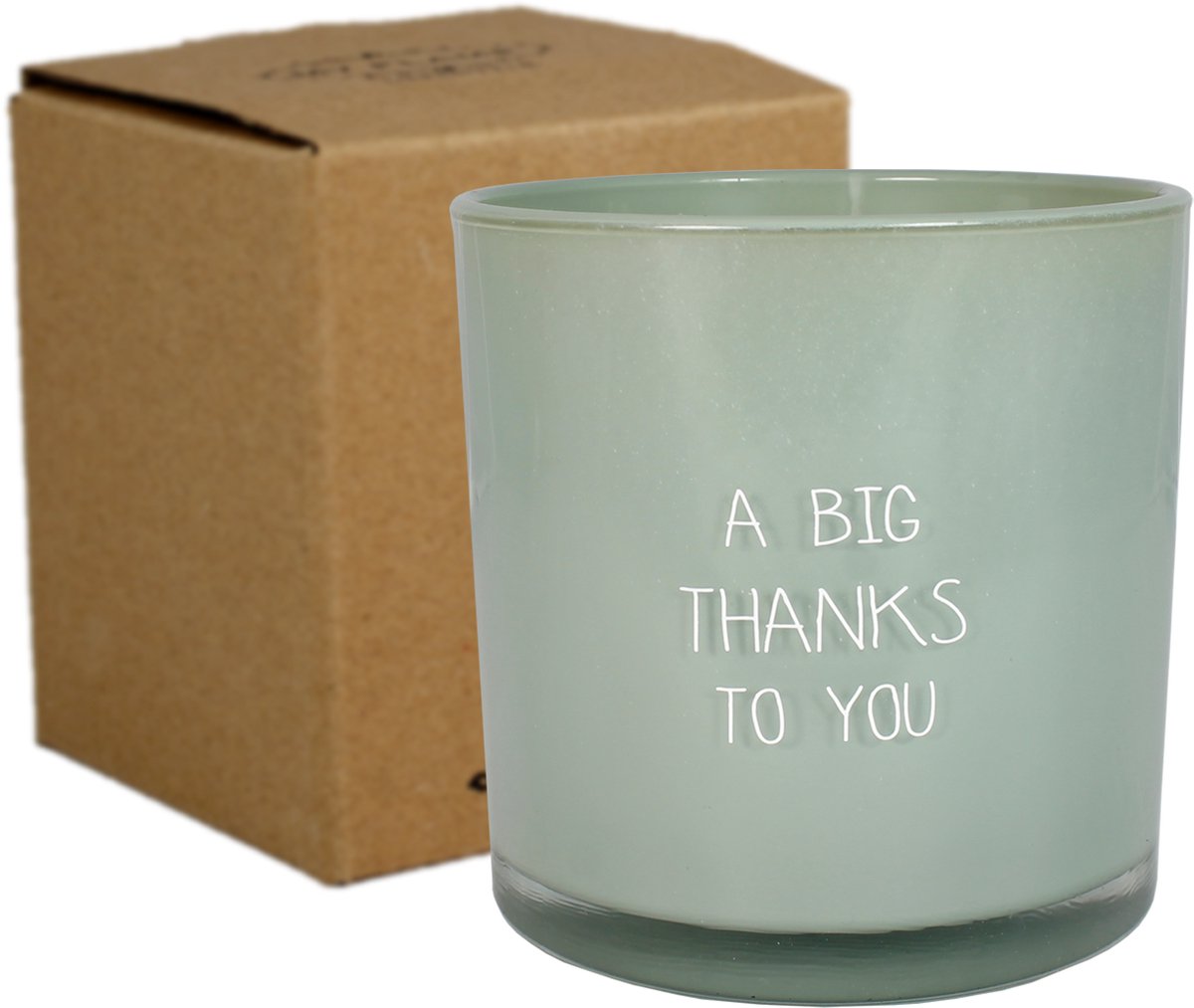 My Flame Sojakaars - Minty Bamboo - A Big Thanks to You - 70 branduren Grijs-Groen