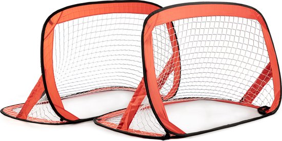 Lot de 2 jalons d'entraînement de football 90cm Modular orange