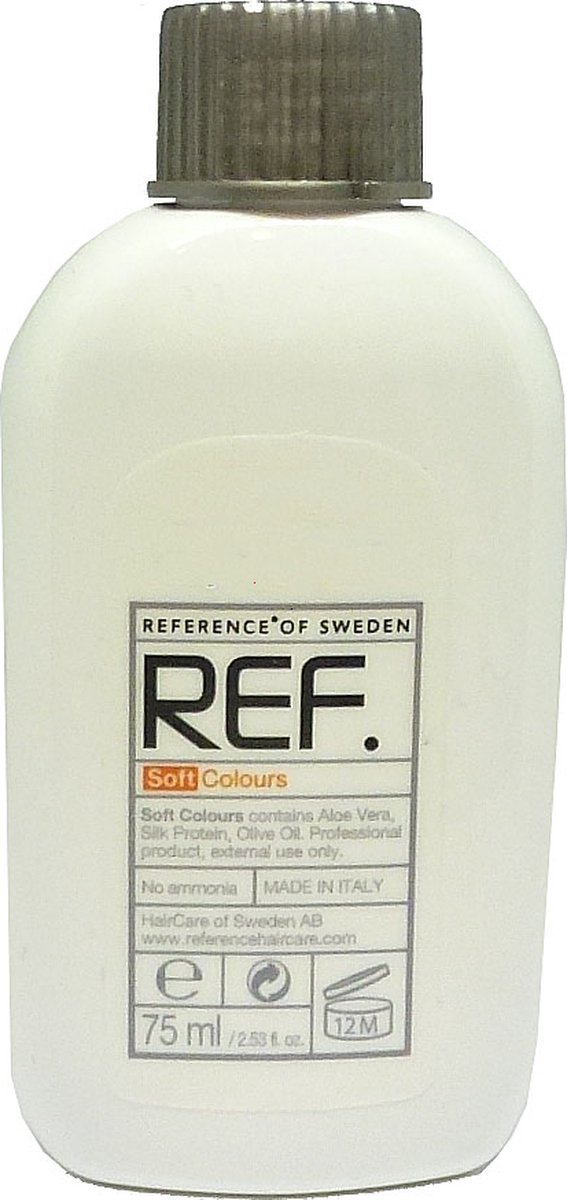 REF Reference of Sweden Soft Colours Haarkleurtint zonder ammoniak 75ml - 06.1 dark ash blonde
