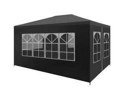vidaXL - Partytent - 3x4 - m - antraciet