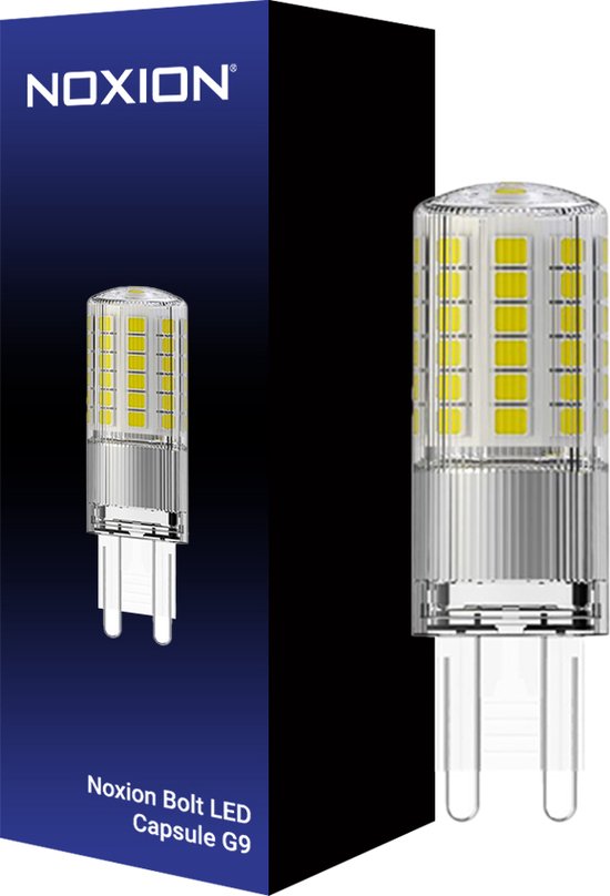 Noxion Bolt LED Capsule G9 4.8W 600lm - 827 Zeer Warm Wit | Vervangt 50W.