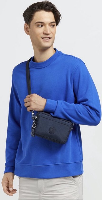 kipling Sac à épaule bandoulière Sac banane Basic Abanu Multi Convertible Crossbody Black Noir