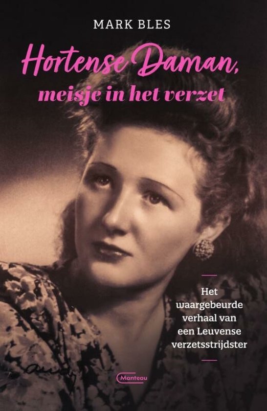 Foto: Hortense daman meisje in het verzet