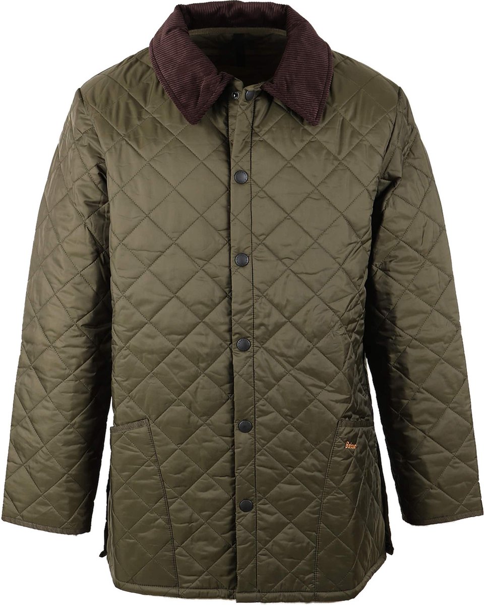 Barbour Liddesdale Quilt – Heren Gewatteerde jas Groen