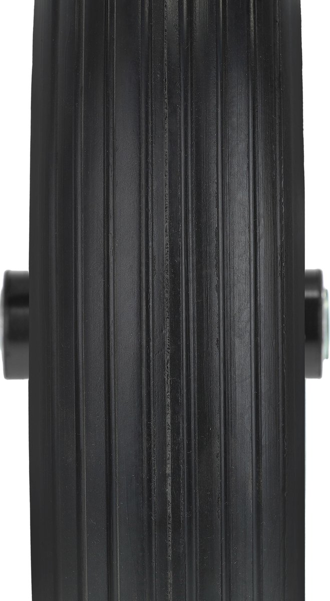 kruiwagenwiel - 3.50-8 - massief rubber - stalen velg - anti-lek - tot 100 kg van Merkloos	 — afbeelding 2