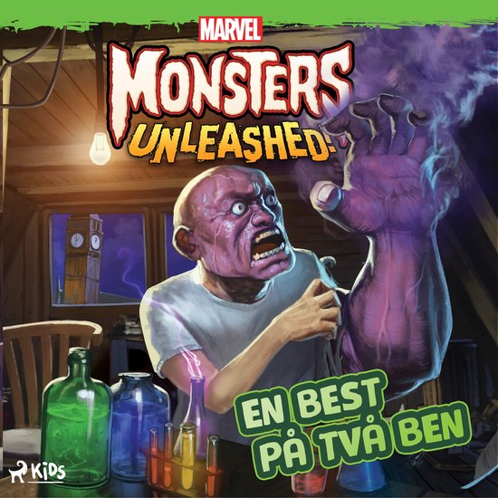 Monsters Unleashed - En best på två ben - cover