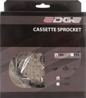 Cassette 10 speed Edge CSM6010 11-42T - zilver/zwart