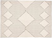 Rechthoekig katoenen tapijt Losange patroon 120x170 cm - Overig - SILUMEN