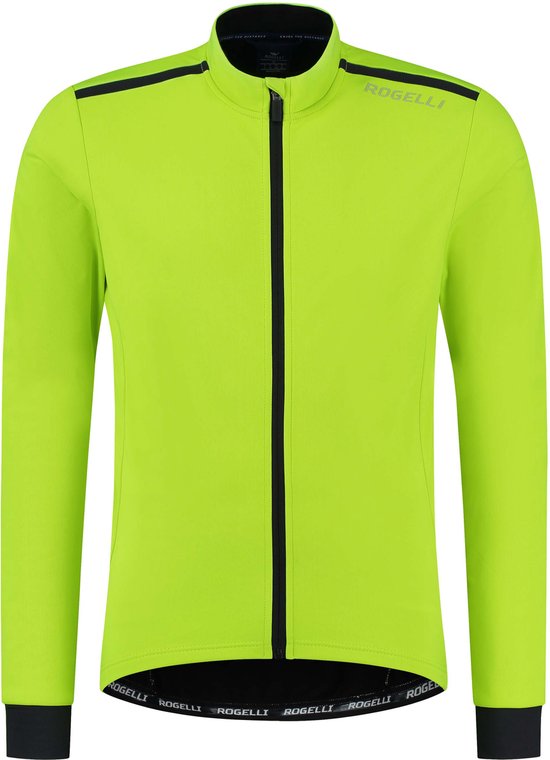 Rogelli Core Fietsjack Winter - Heren - Fluor - Maat XL