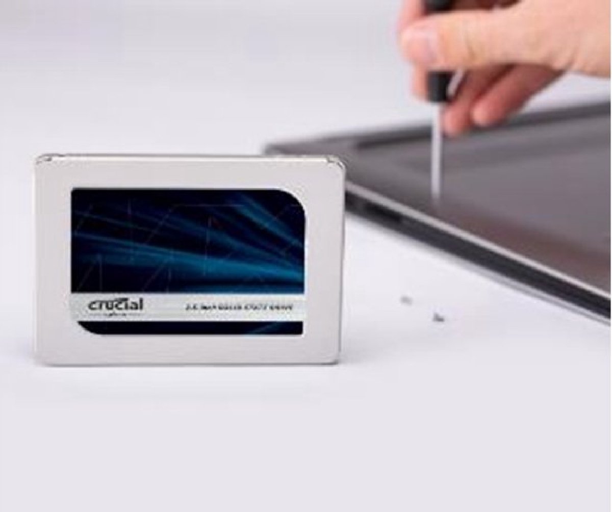 Crucial MX500 - SSD interne - 1 To | bol.com