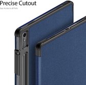 Dux Ducis Domo Lenovo Tab P11 Pro Gen 2 Hoes Book Case Blauw