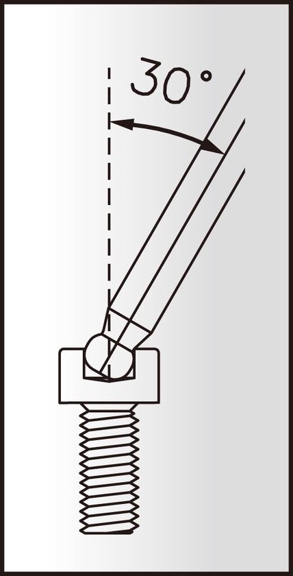 Foto: Twinhead wrench icetoolz 7m80 8 mm inbussleutels